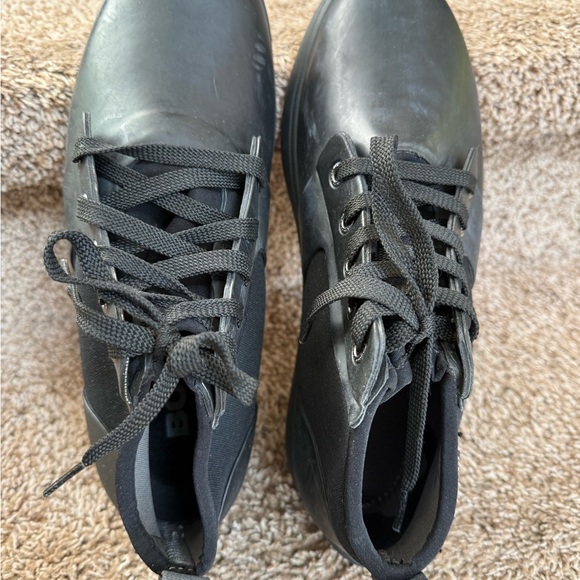 Bogs Men's Black Winter Quinn Rubber Rain Boots - - Picture 10 of 15